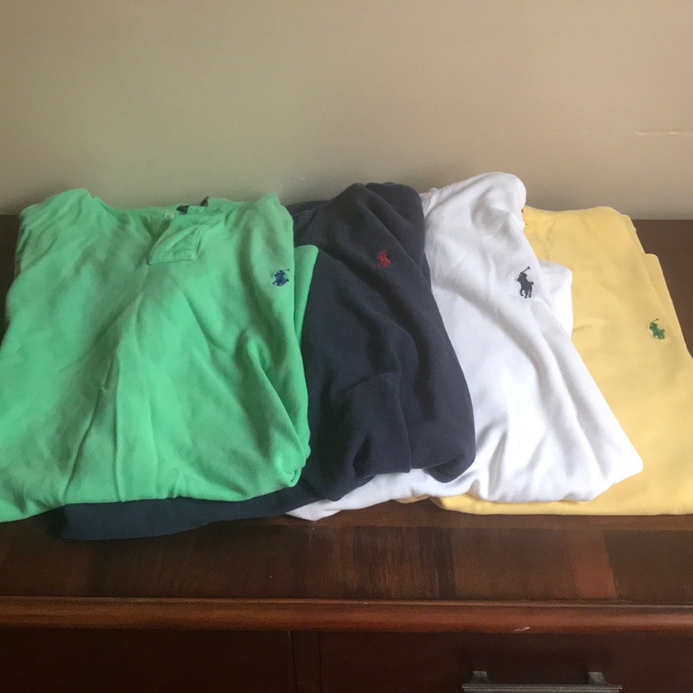 Men’s Polo Golf Shirts